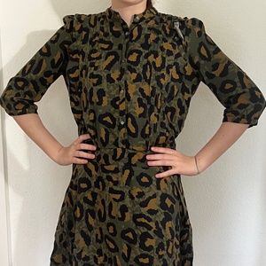 Gorgeous ZADIG & VOLTAIRE Paris Remo  Leo Flare Dress